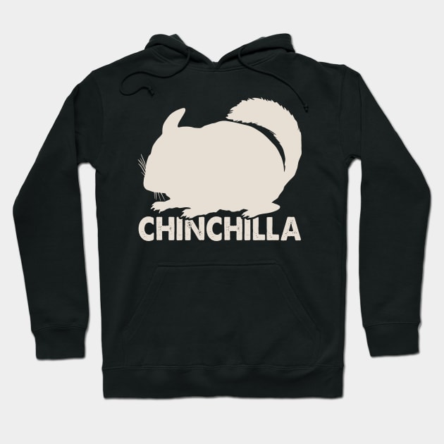 Curls and Cuteness Chinchilla Couture, Urban Tee Treat for Pet Lovers Hoodie by Chocolate Candies